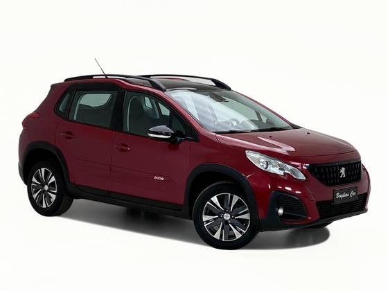 PEUGEOT 2008 1.6 16V THP FLEX GRIFFE 4P AUTOMÁTICO
